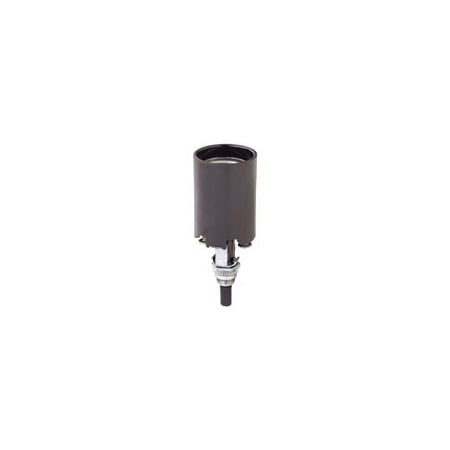 Leviton LAMP SOCKETS MEDIUM BASE INC SOCKET WITH KNOB 4155